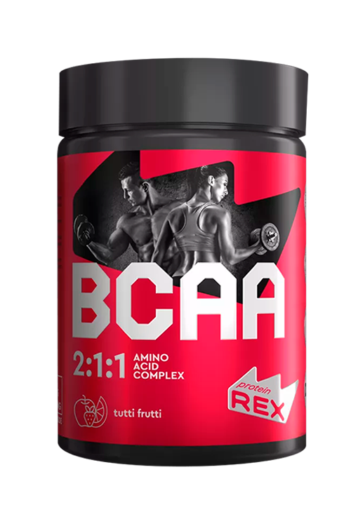 

BCAA ProteinRex порошок д/приготов напитка с аром тутти-фрутти, 180 г