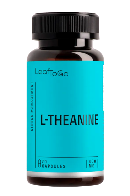 L-теанин LeafToGo, 70 шт, капсулы