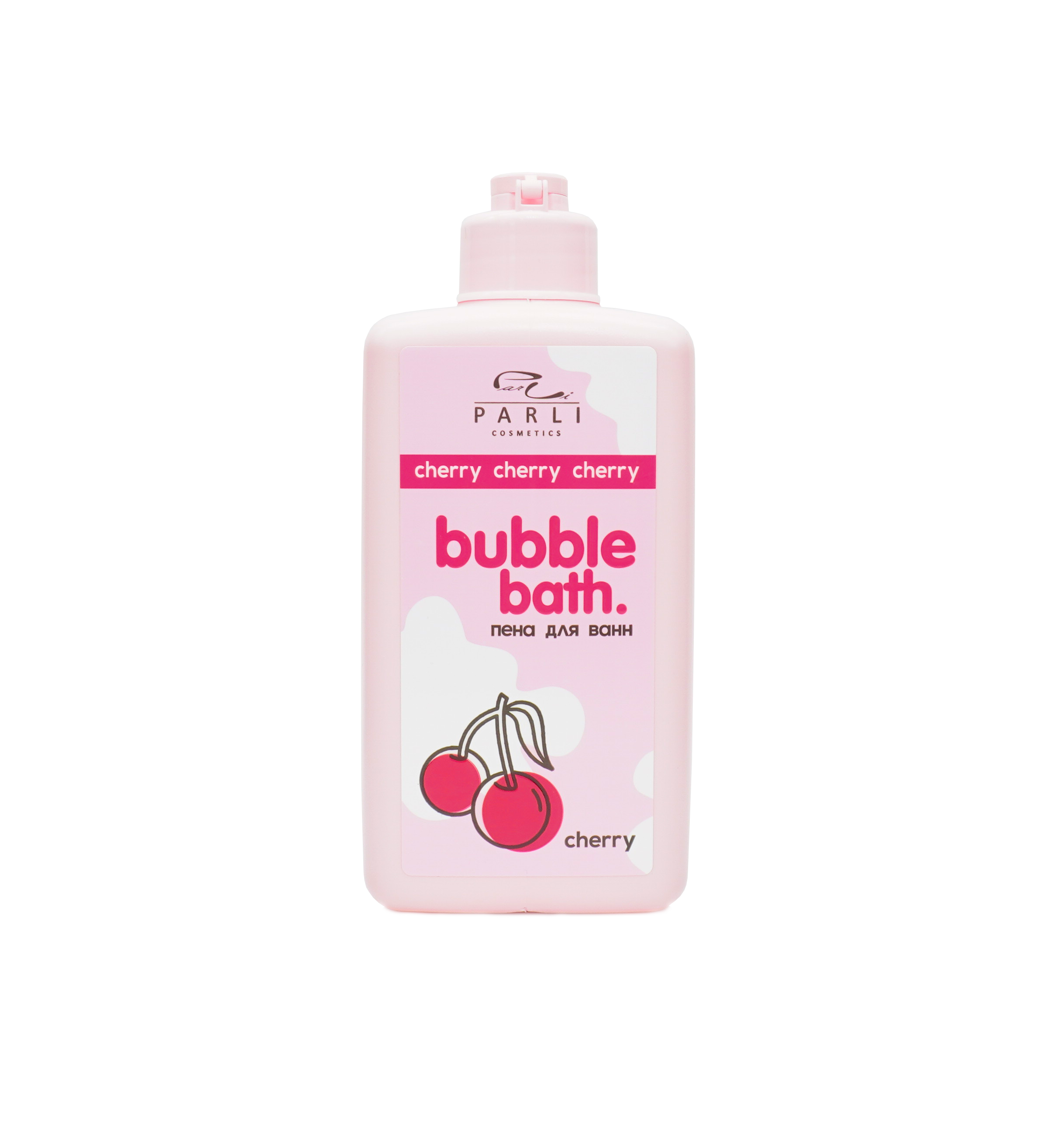 

Пена для ванн Parli Cosmetics Bubble Bath Cherry, 480мл