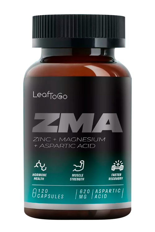 

ZMA LeafToGo, 120 шт, капсулы