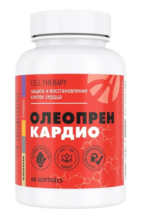 Олеопрен Кардио АртЛайф, 60 шт, капсулы