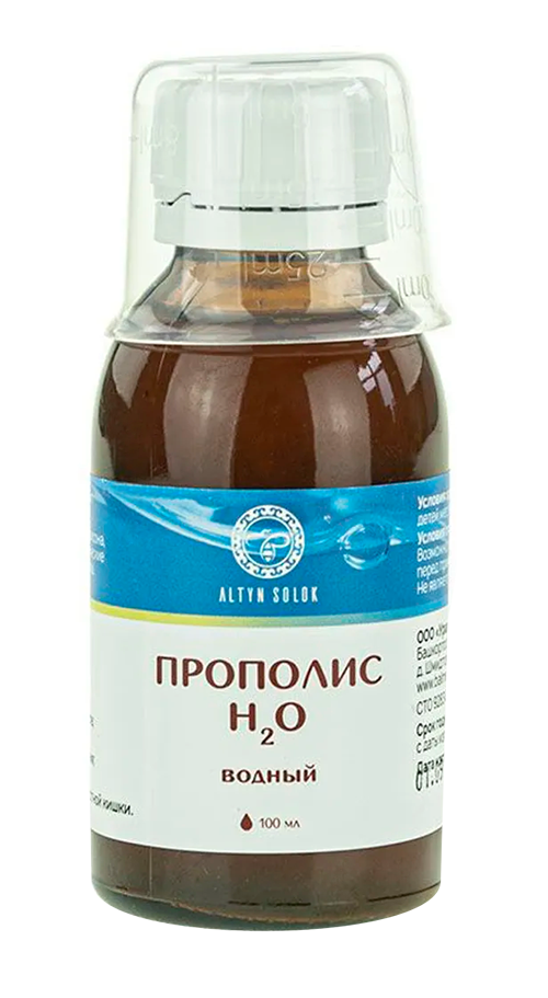 

Прополис H2O Altyn Solok водный, 100 мл