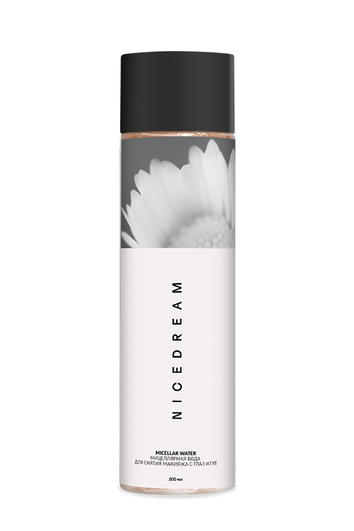 

Мицеллярная вода NiceDream, 200 мл