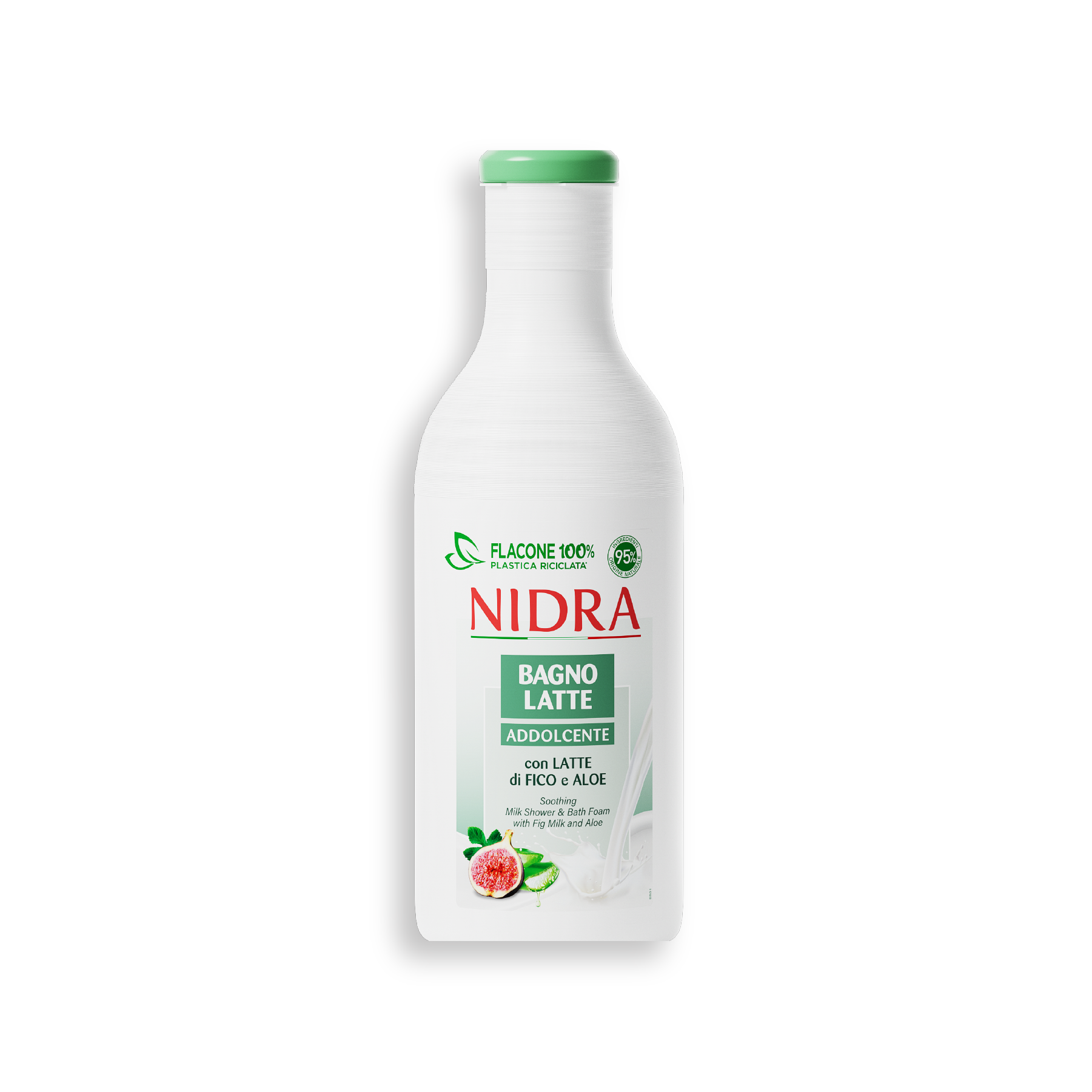 

Nidra Пена-молочко для ванны с ИНЖИРОМ И АЛОЭ 750 мл