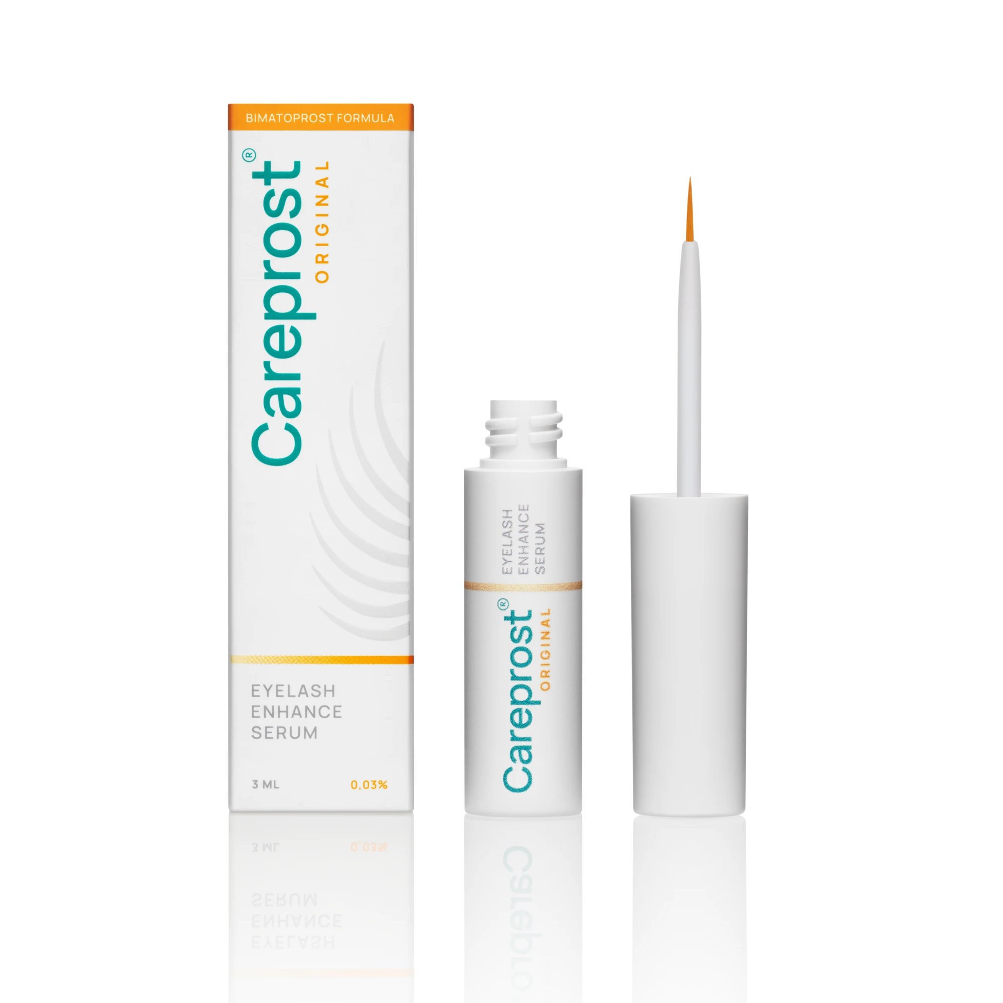 Сыворотка для роста ресниц Careprost (Карепрост) ORIGINAL, Биматопрост 0,03% 3 мл