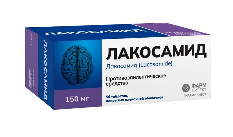 

Лакосамид Фармасинтез 100 мг, 14 шт, таблетки покрытые пленочной оболочкой