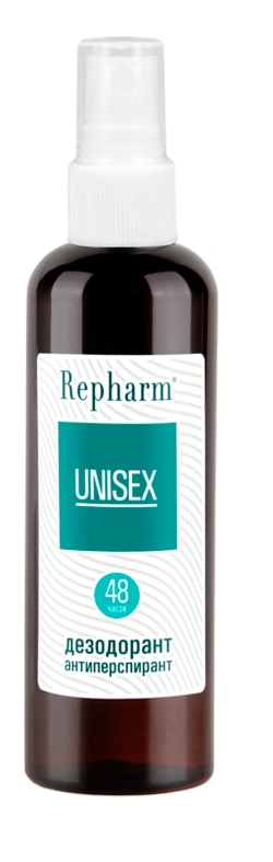 

Дезодорант-антиперспирант Repharm Унисекс, 150 мл