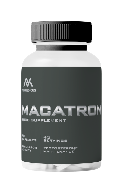 

Бустер Macatron д/повышения тестостерона, для потенции, смесь пищевая 90 капсул