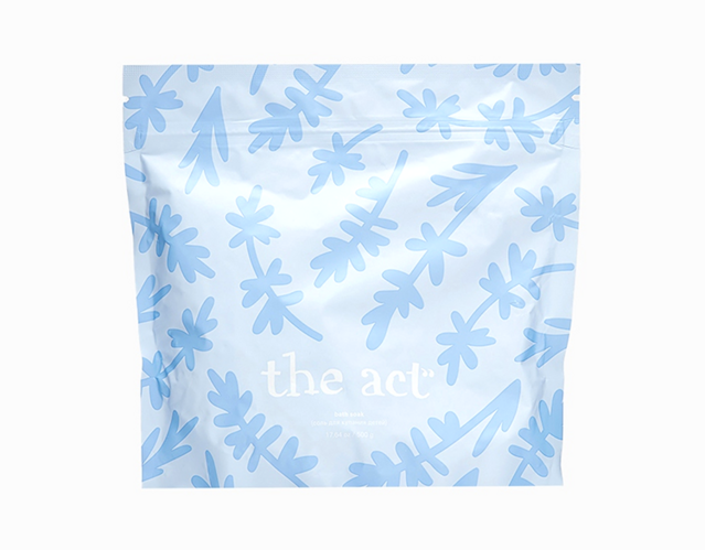 

Соль The Act магниевая д/купания детей, 500 г