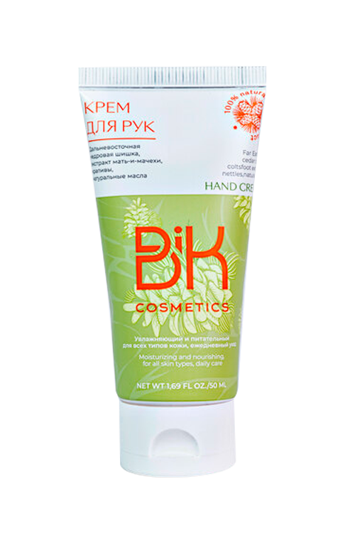 

Крем Bik cosmetics с добавлением Биокедра д/рук, 50 мл