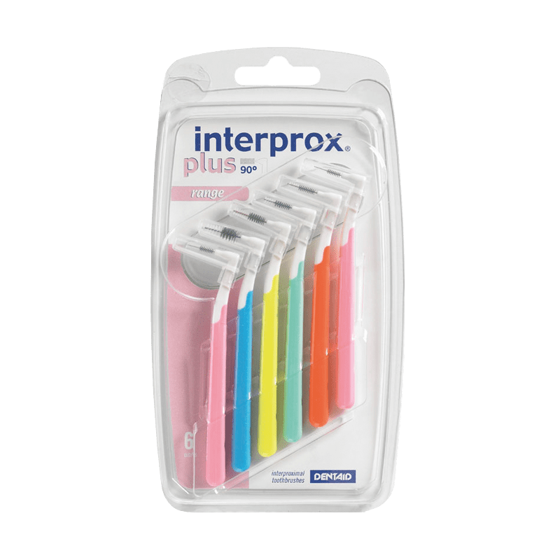 

INTERPROX® Plus 2G MIX межзубные ершики, набор ассорти