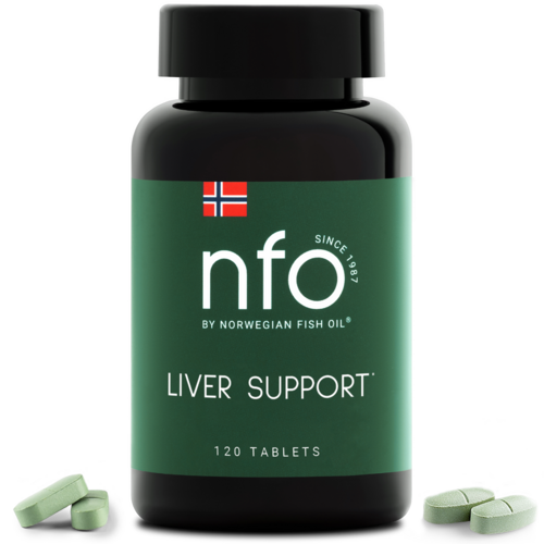 

Поддержка печени NFO, 120 шт, таблетки