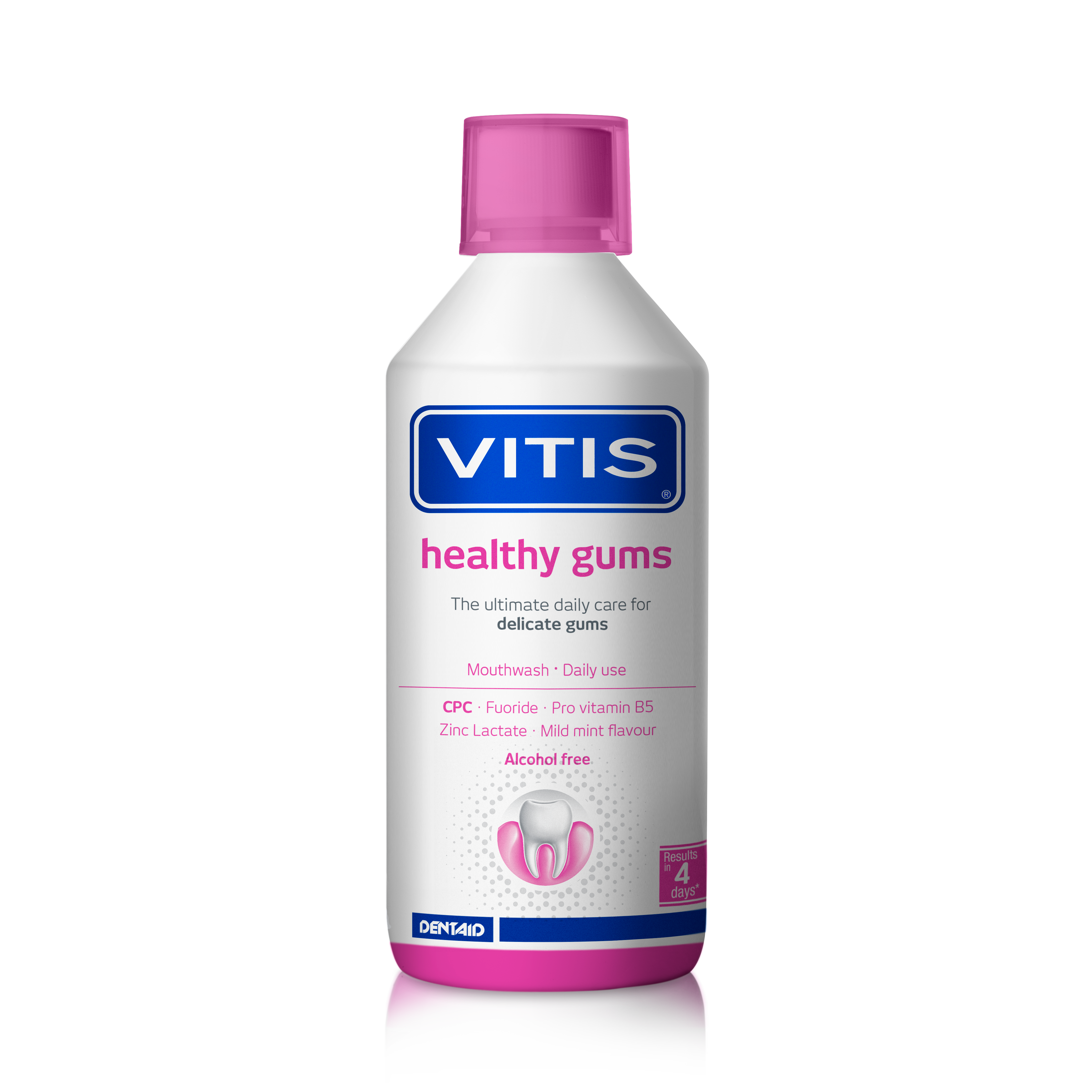 Ополаскиватель для полости рта Healthy gums Gingival VITIS 500мл 890₽