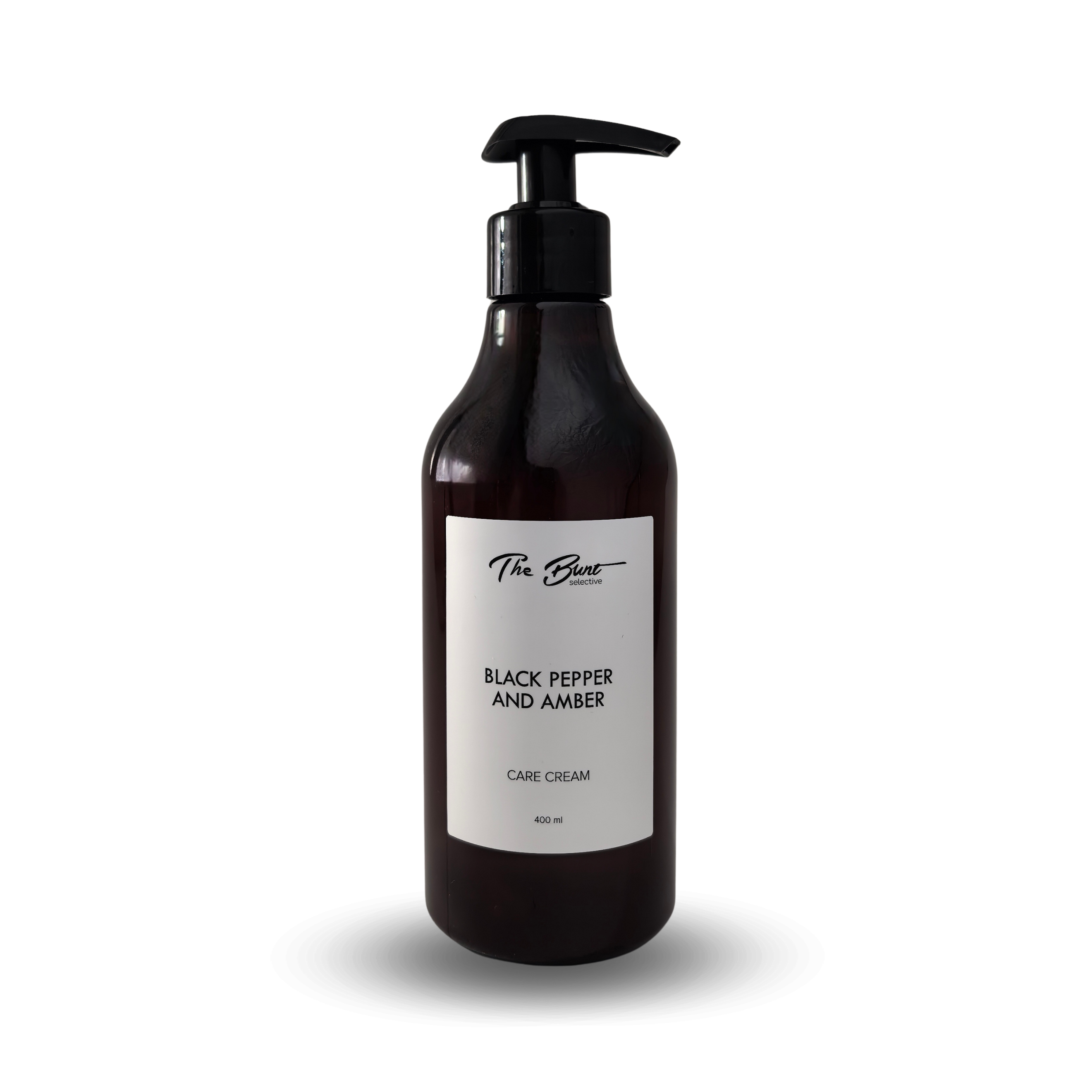 

The BUNT Крем для тела и рук Black Pepper and Amber, 400 мл