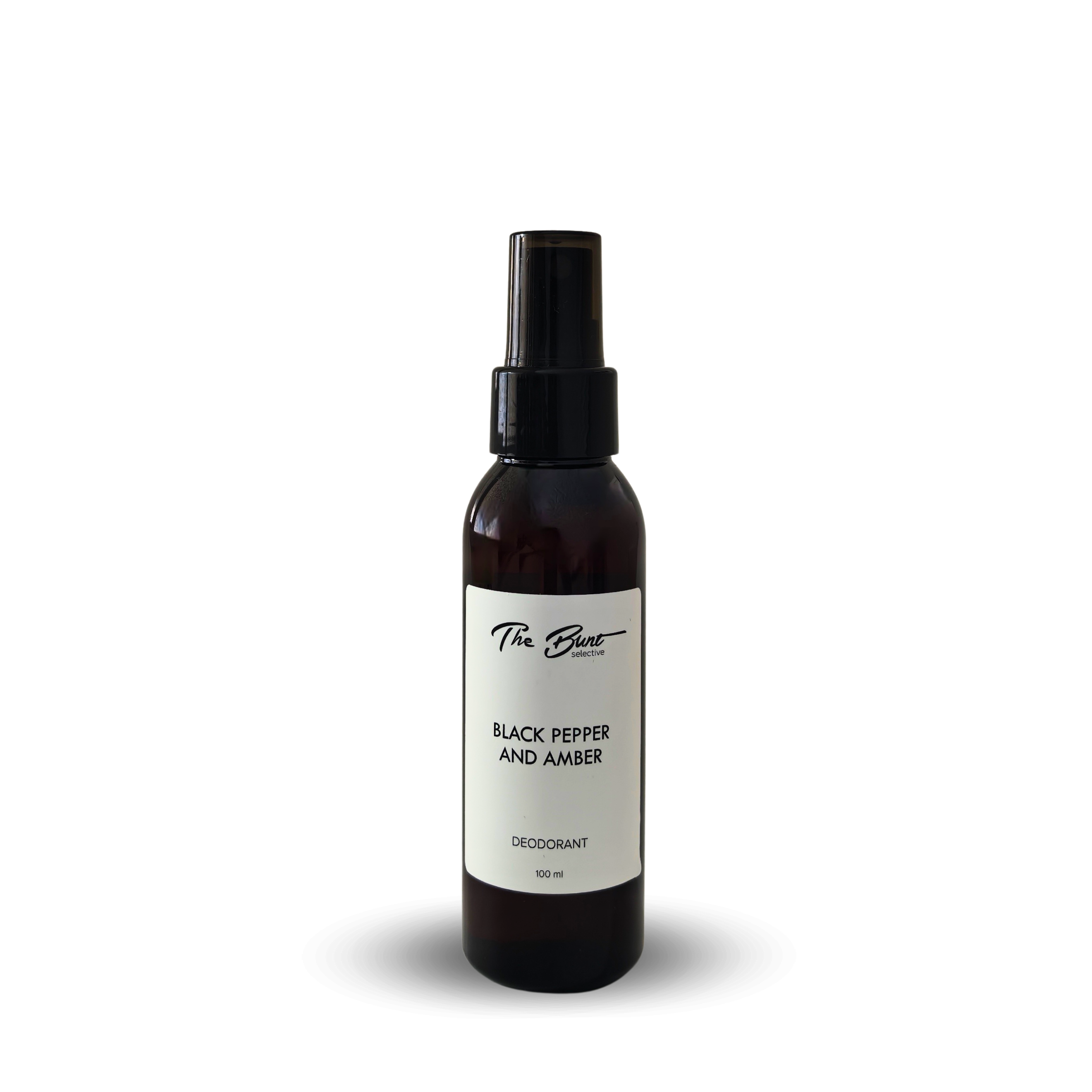 

The BUNT Дезодорант для тела Black Pepper and Amber, 100 мл