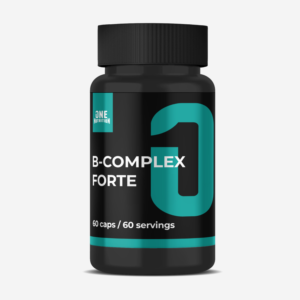 ONE NUTRITION, Витамины группы B, B-комплекс ФОРТЕ, 60 капсул