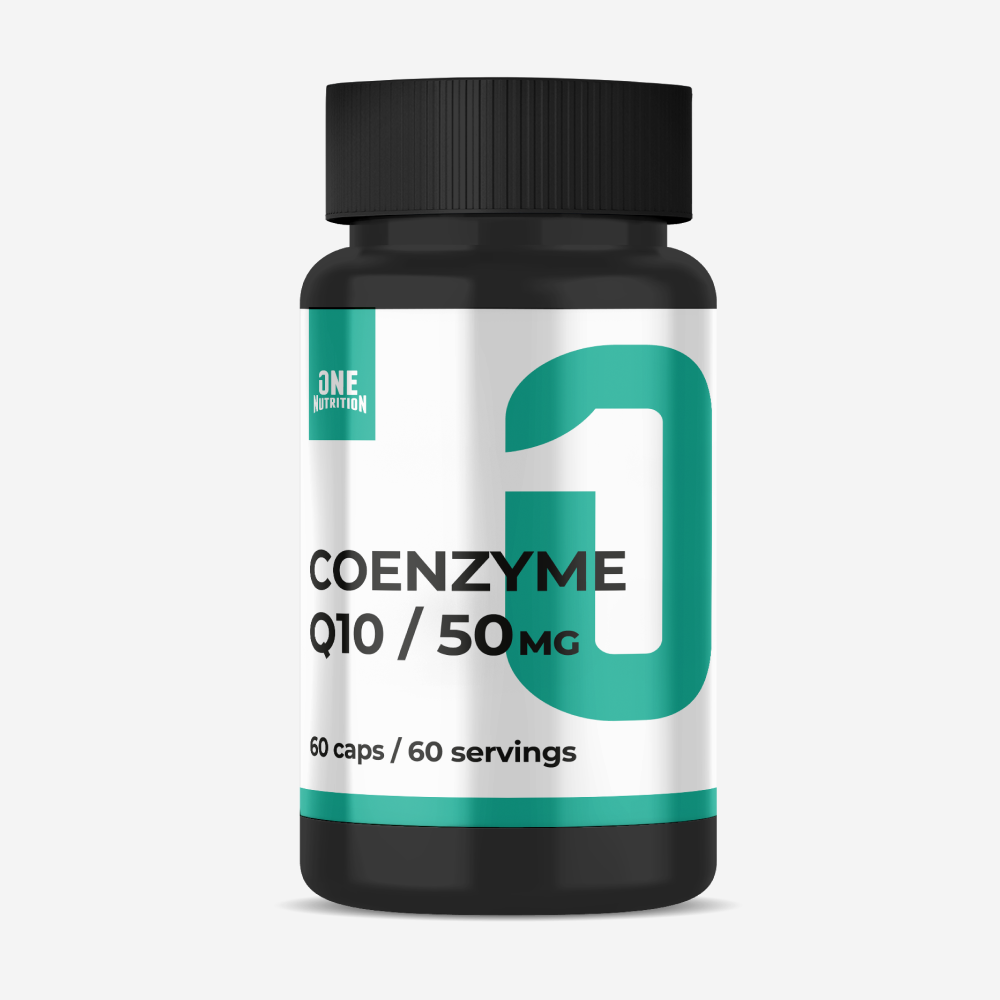 ONE NUTRITION, Коэнзим Q10 Форте, 50 МГ, 60 капсул