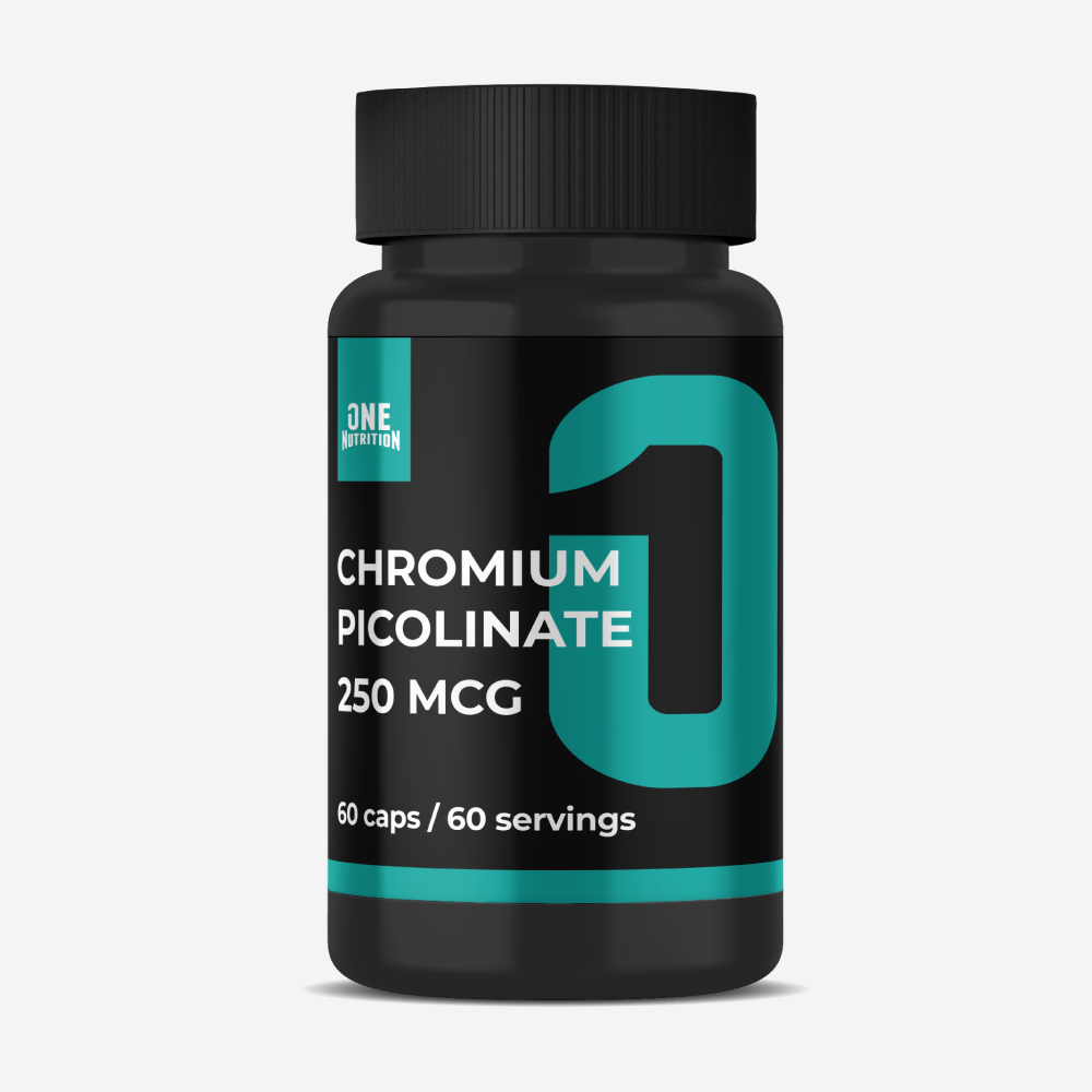 ONE NUTRITION, Хром Пиколинат, 60 капсул