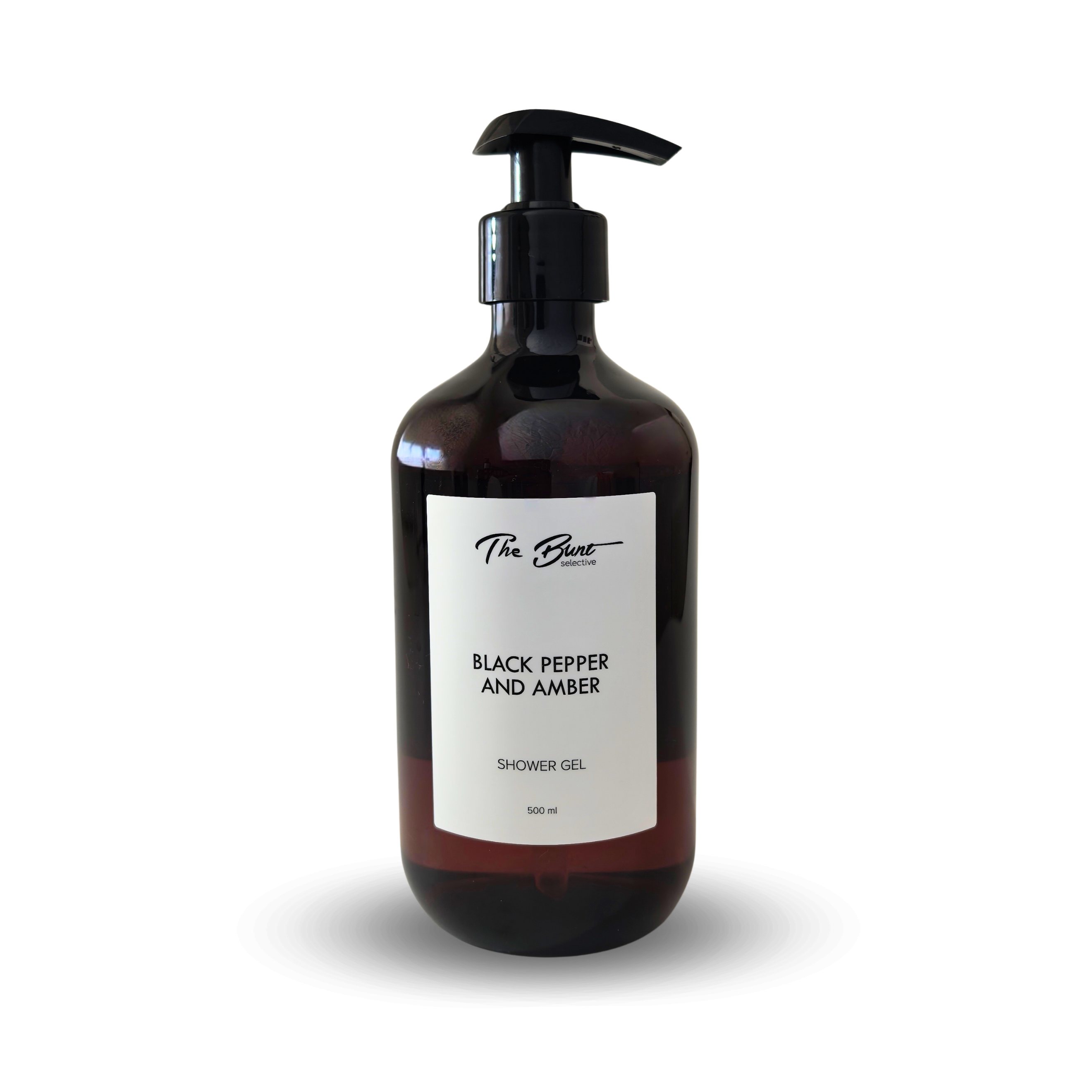 

The BUNT Гель для душа Black Pepper and Amber, 500 мл