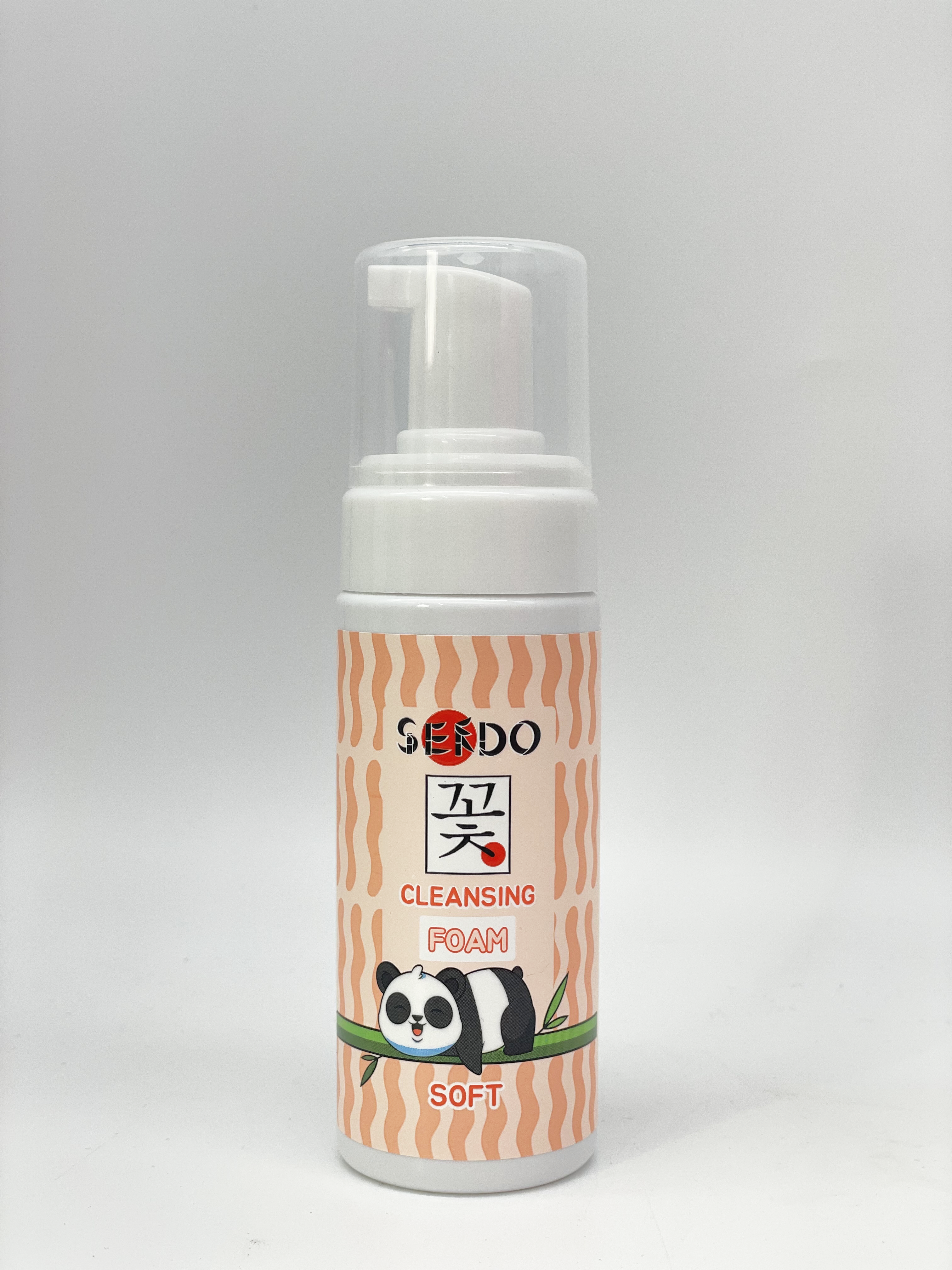 

Мягкая пенка Sendo для умывания, для всех типов кожи Cleansing Foam Soft 150 мл