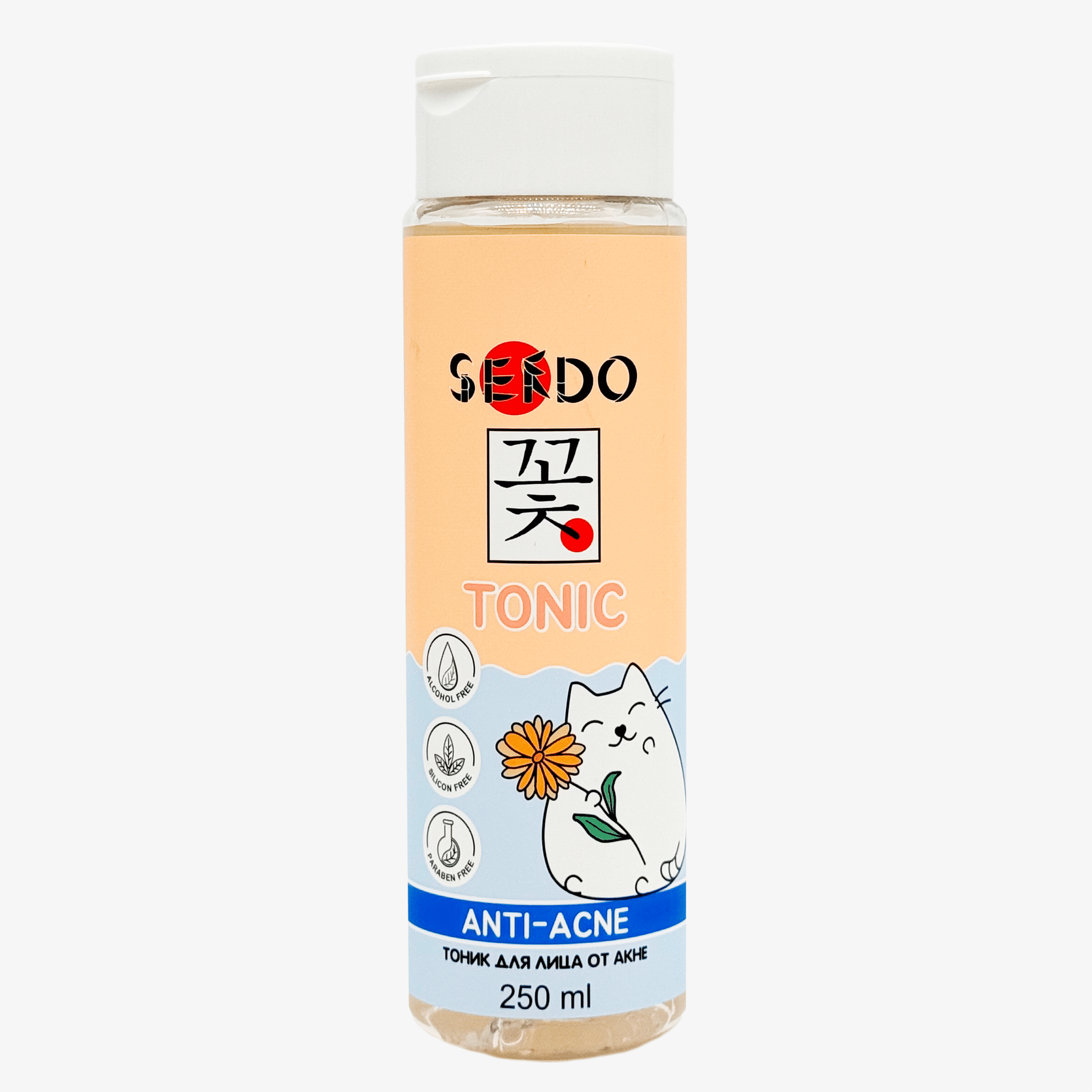 

Тоник для лица Sendo от акне Anti-acne Face Tonic, 250 мл