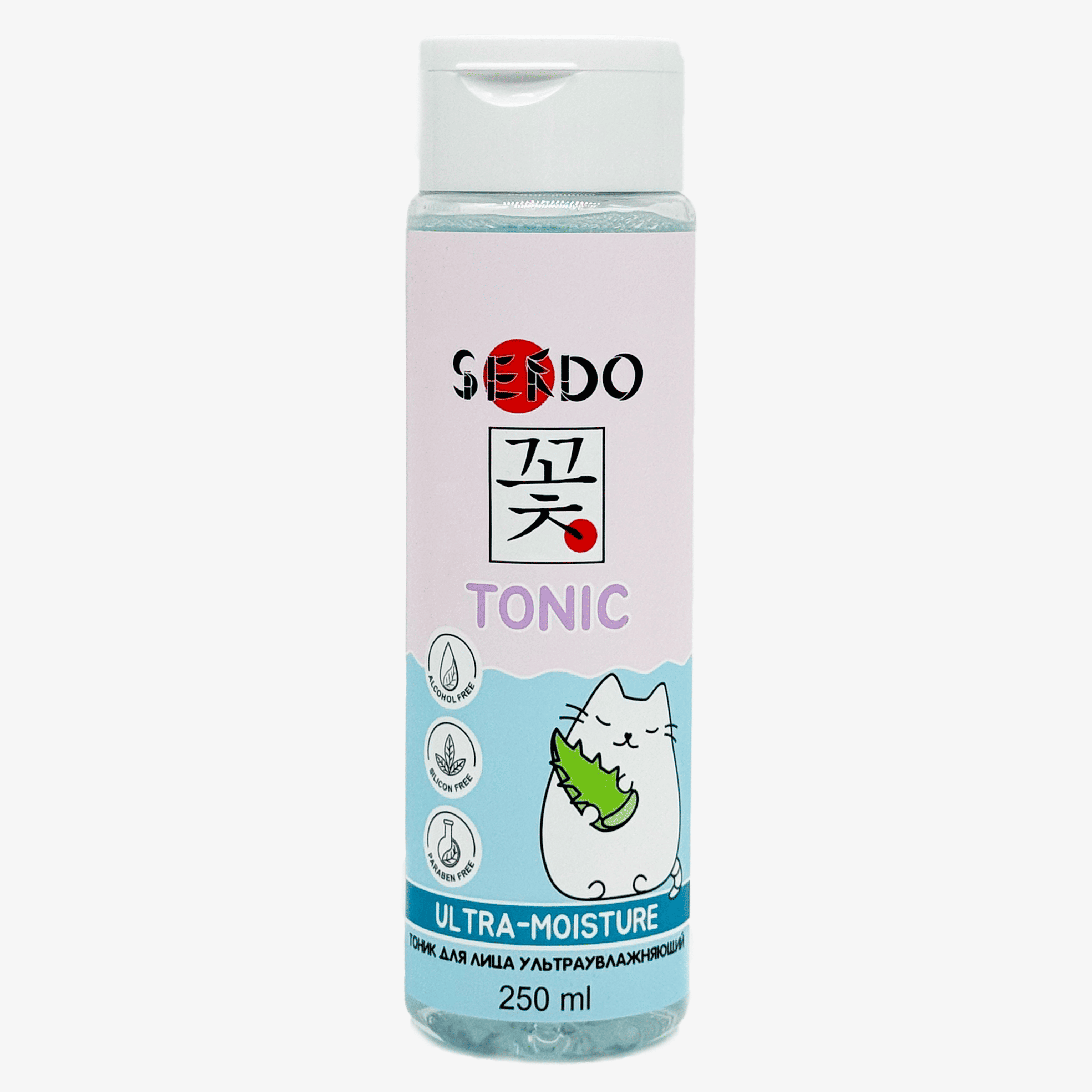 

Тоник для лица Sendo ультраувлажняющий Ultra Moisture Face Tonic, 250 мл