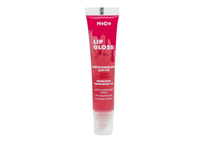 

Блеск-бальзам Modum MoDo HOT BERRY эффектное увеличение д/губ, 15 мл