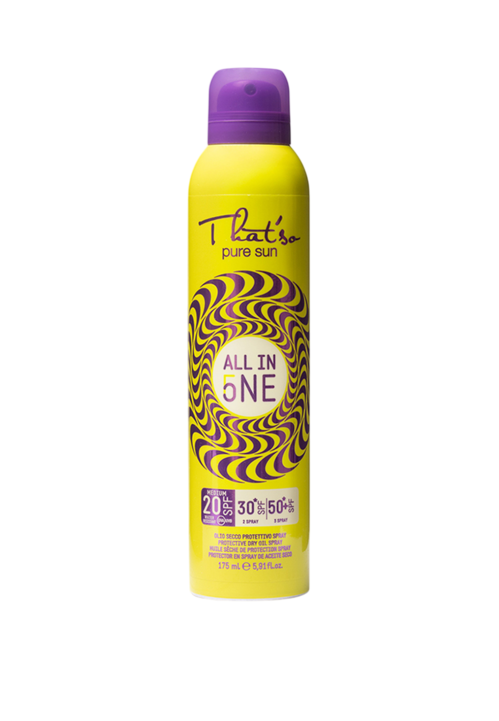 Универсальный солнцезащитный спрей ThatSo SPF 20/30*/50+* 175 мл