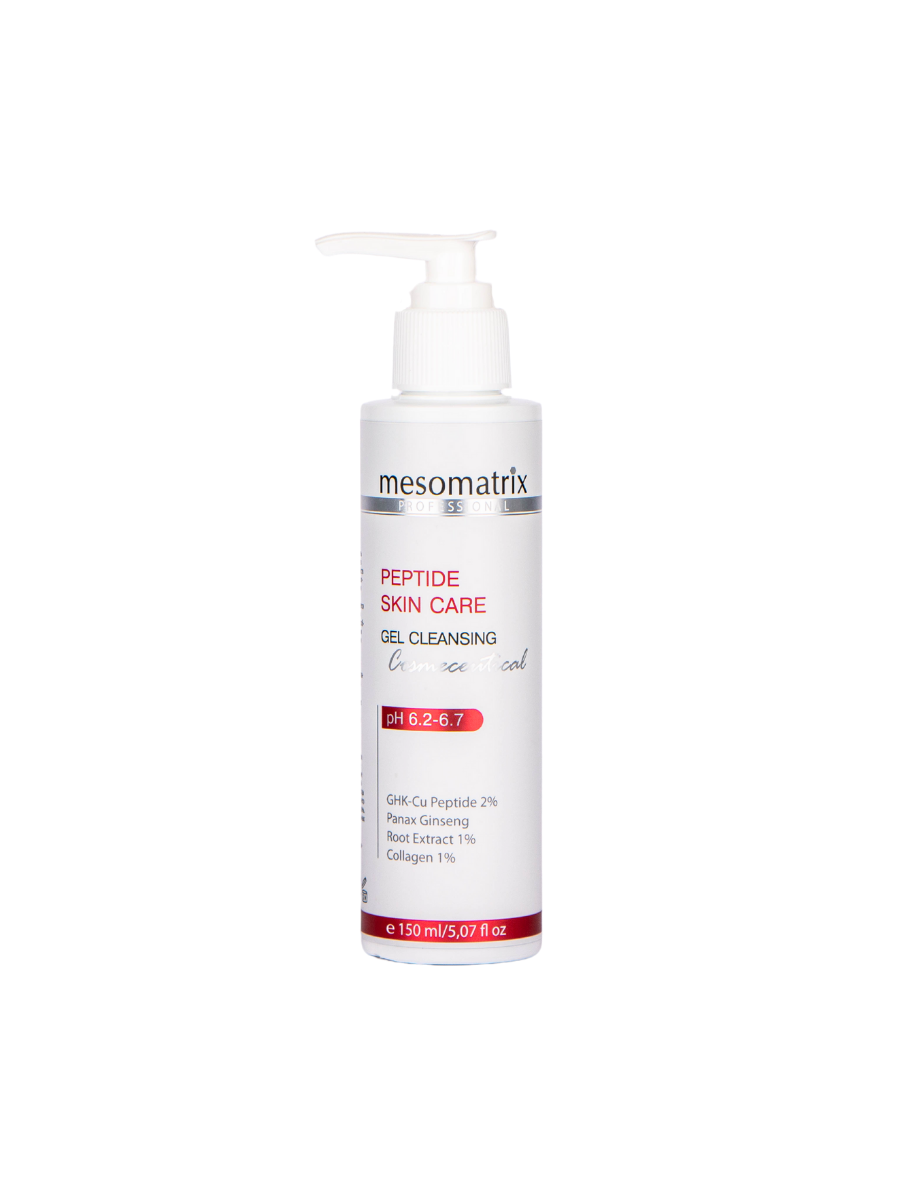 

Гель очищающий MESOMATRIX / МЕЗОМАТРИКС пептидный PEPTIDE SKIN CARE, 150 мл