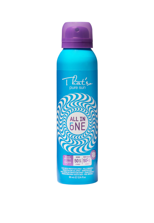 Универсальный солнцезащитный спрей ThatSo SPF 50/50+*/50++* 90 мл