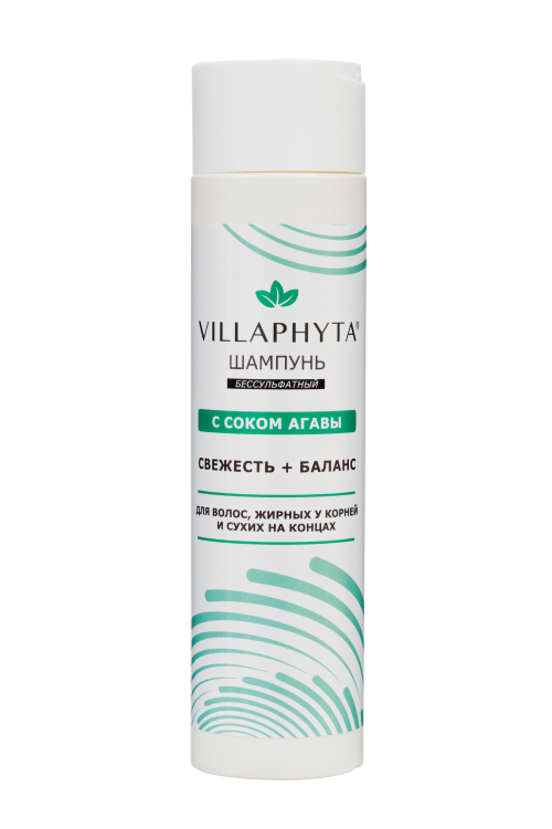 

Шампунь бессульфатный Villaphyta с соком агавы, 250 г