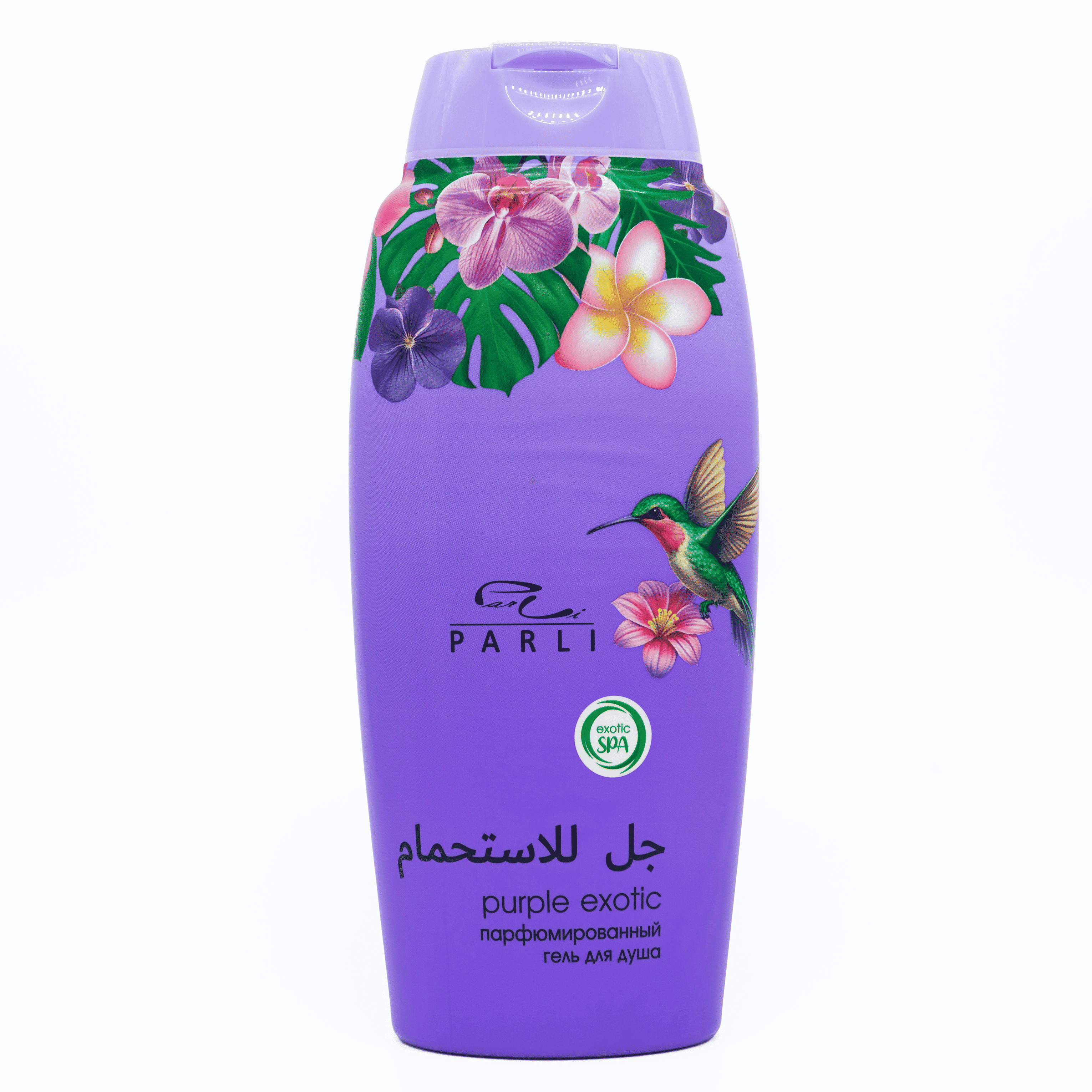 

Парфюмированный гель для душа Parli Cosmetics Рurple exotic 750 мл