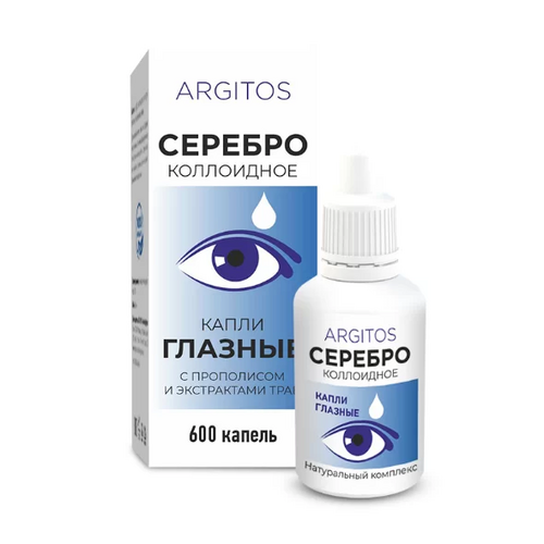 

Капли ARGITOS д/глаз, 30 мл