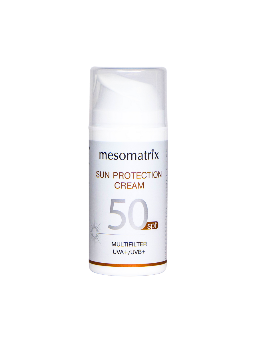 

MESOMATRIX / МЕЗОМАТРИКС SUN PROTECTION SPF 50, крем солнцезащитный, увлажняющий, антиоксидантный, с гиалуроновой кислотой, 100 мл