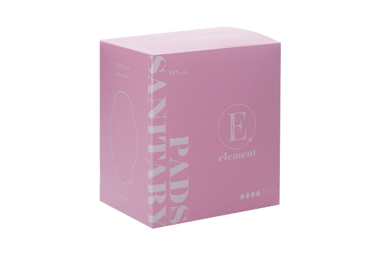 Прокладки для критических дней Element NORMAL ultra soft, 10 шт
