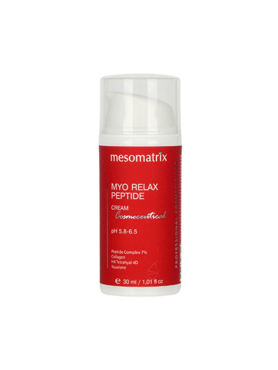 

Крем от морщин с пептидами-миорелаксантами MESOMATRIX MYO RELAX PEPTIDE, 30 мл