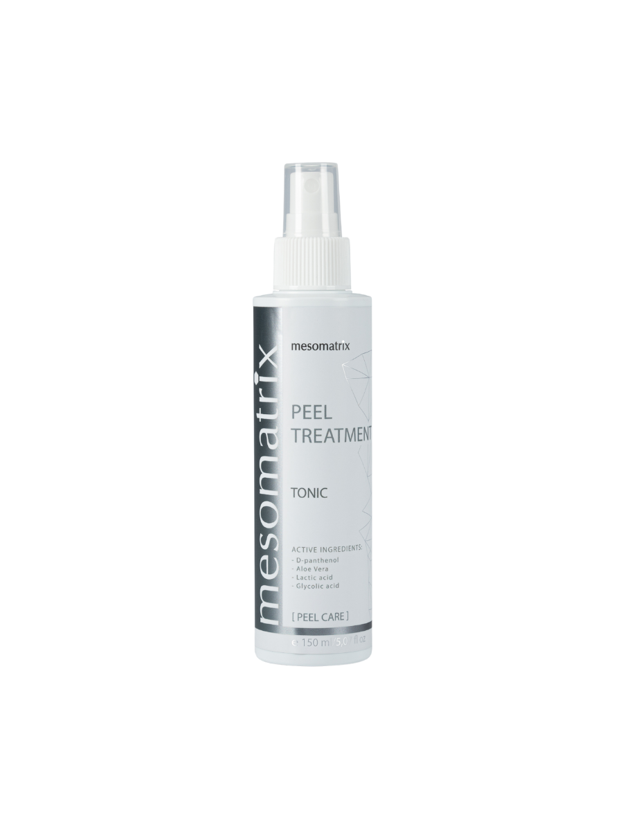 

Тоник MESOMATRIX PEEL TREATMENT с гликолевой и молочной кислотами, 150 мл