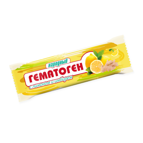 

Гематоген Народный лимон/имбирь