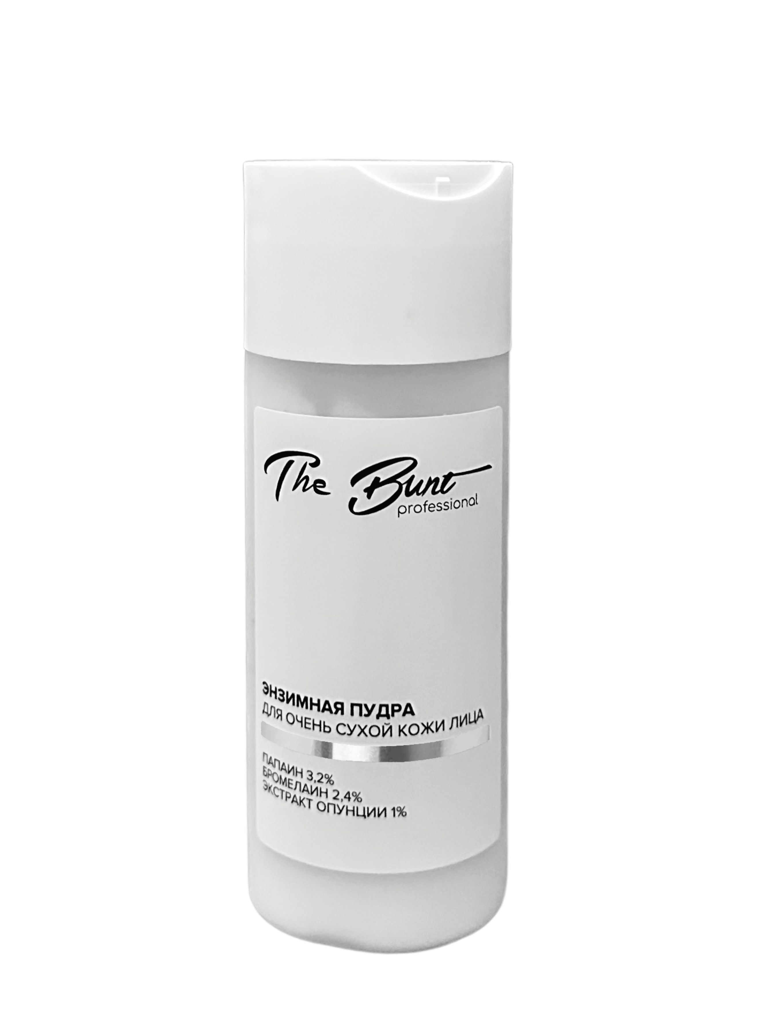 The Bunt Professional ЭНЗИМНАЯ ПУДРА ДЛЯ СУХОЙ КОЖИ ЛИЦА, 150мл