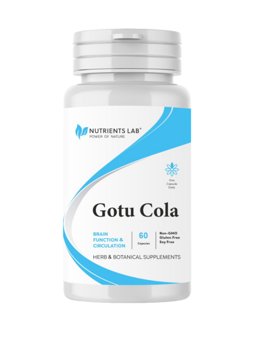 

Готу Кола Nutrients Lab, 60 шт, капсулы
