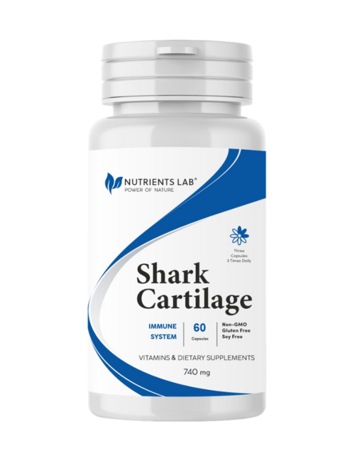 

Акулий Хрящ Nutrients Lab, 60 шт, капсулы