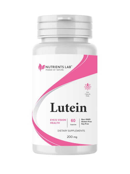 

Лютеин Nutrients Lab, 60 шт, капсулы