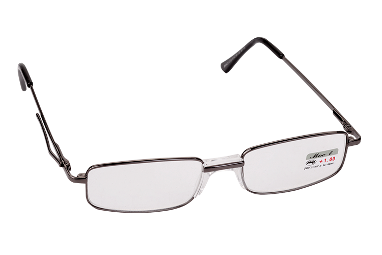 Очки Moct металл (диоптрия +1,0), (038)