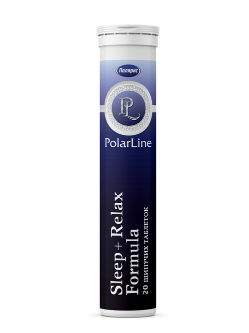 Sleep + Relax Formula PolarLine №20