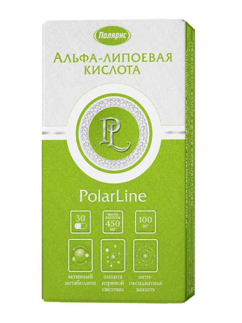 Альфа-липоевая кислота PolarLine №30
