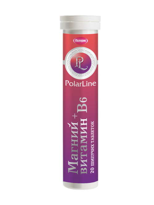 Магний + B6 PolarLine №20