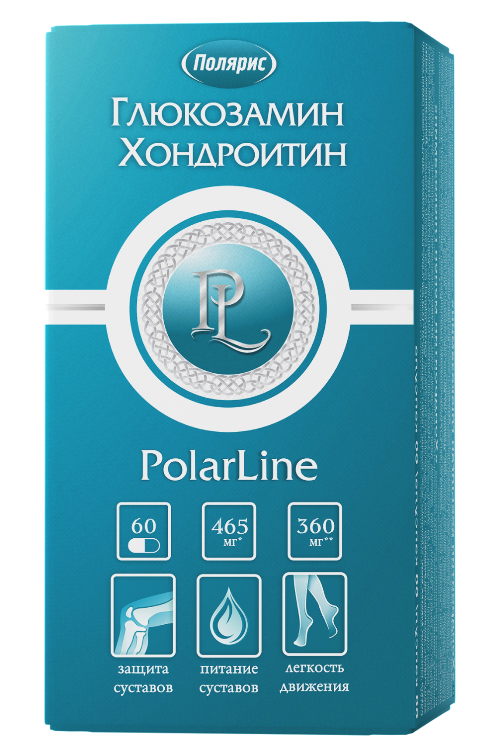 Глюкозамин с хондроитином PolarLine №60