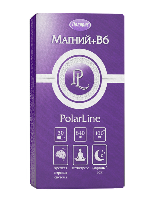 Магний + В6 PolarLine №30