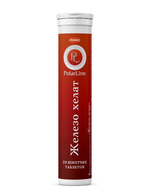 Железо хелат PolarLine (20 шт.)
