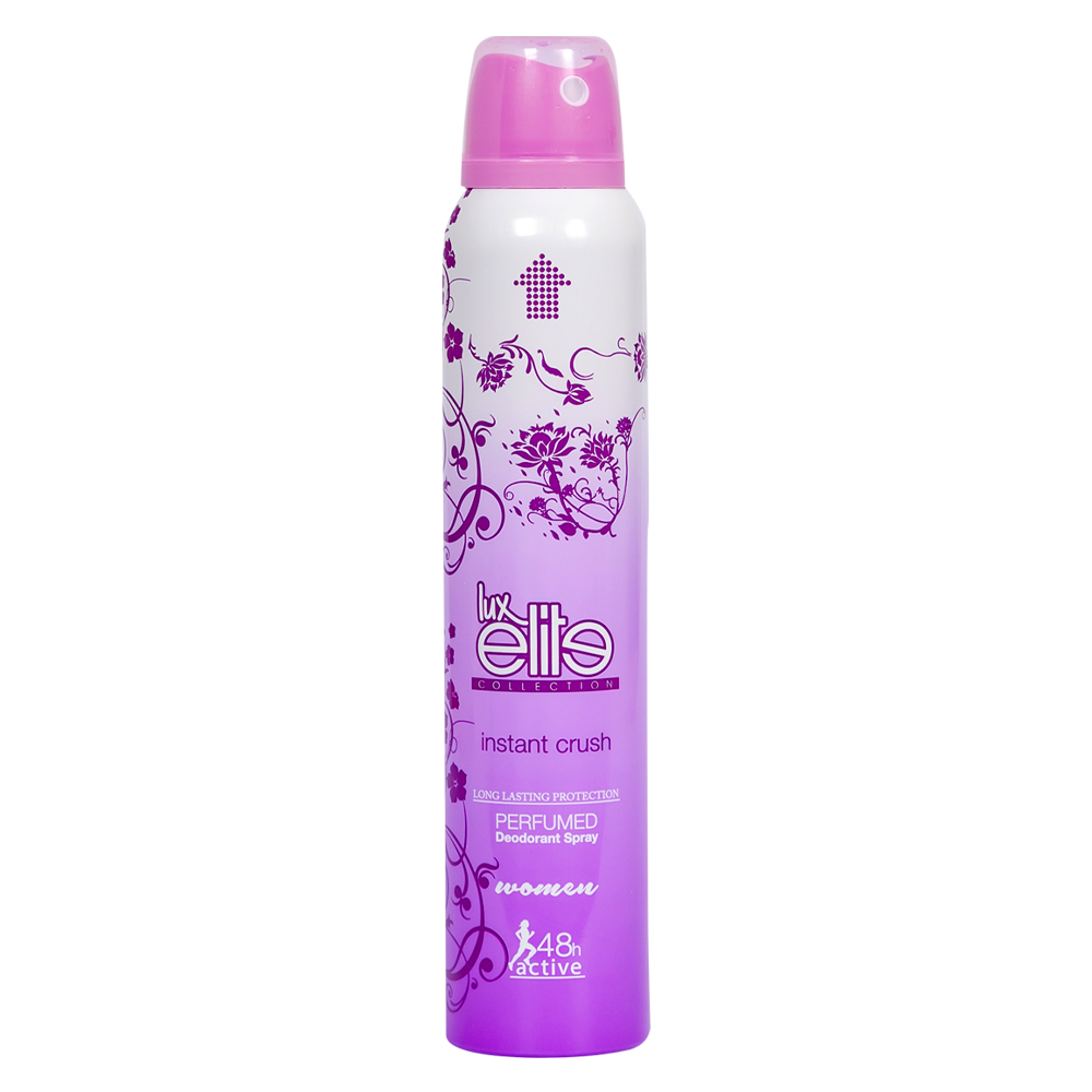 Дезодорант спрей женский Luxelite Instant Crush 200 мл